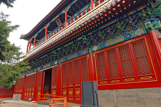 北京萬壽寺萬壽閣
