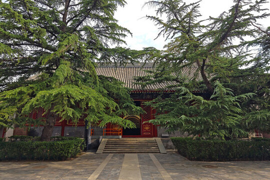 北京萬壽寺大禪堂