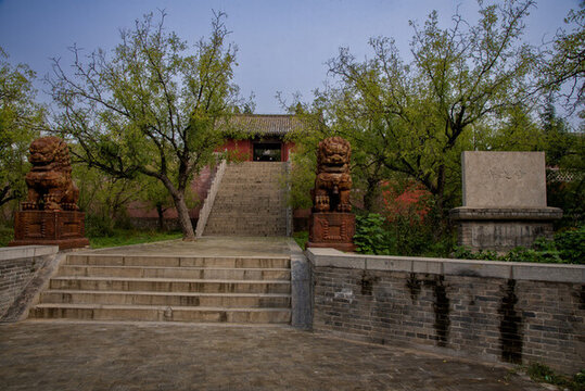 山西省稷山縣青龍寺