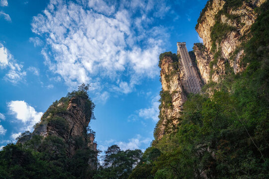 張家界自然遺產(chǎn)