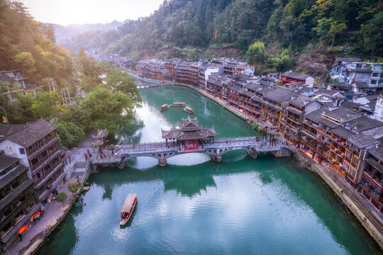 航拍鳳凰印象