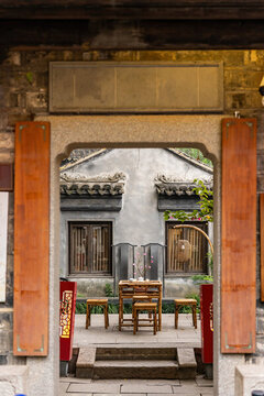 中餐廳街景