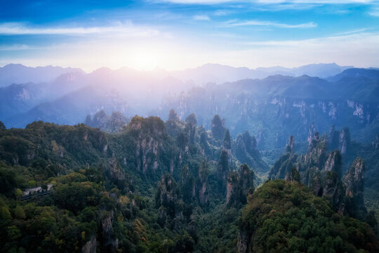 張家界喀斯特地貌