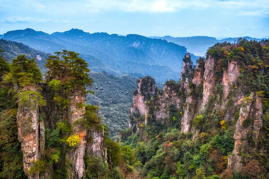 湖南張家界仙境之旅