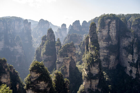 張家界阿凡達(dá)取景