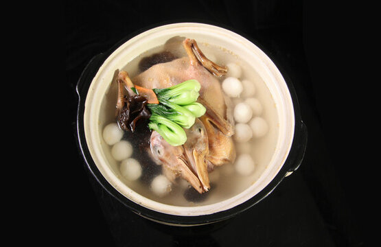 老鴨湯圓