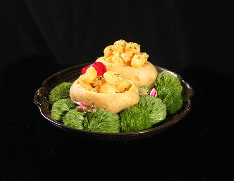 蝦球土豆沙拉