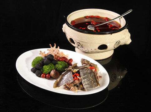 甲魚牛鞭黑蒜