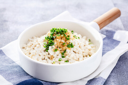 蝦醬豆腐
