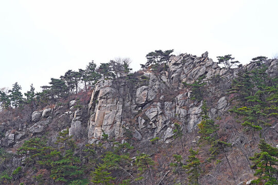 龜蒙山奇石