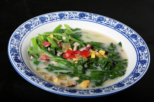 上湯菠菜