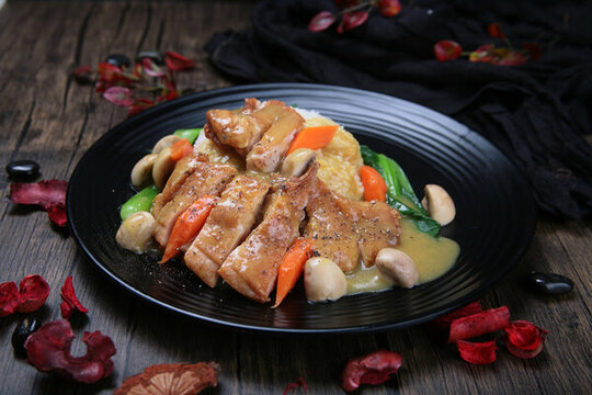 咖喱雞排飯