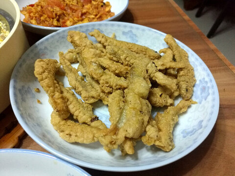 油炸餐條魚(yú)