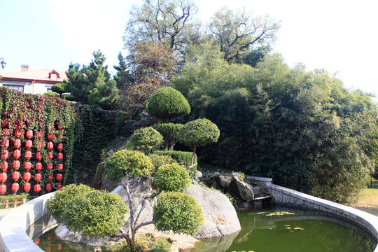 煙臺(tái)山風(fēng)光