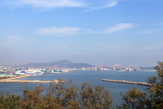煙臺(tái)山公園