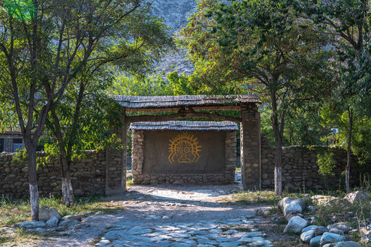 農(nóng)家院子