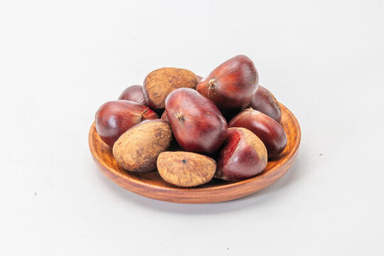 生鮮板栗美食