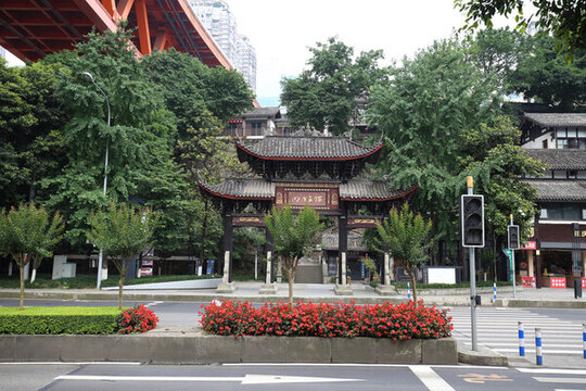 湖廣會館牌樓
