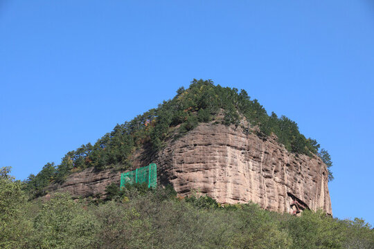 麥積山風(fēng)景