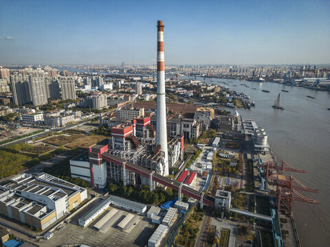 楊樹浦發(fā)電廠