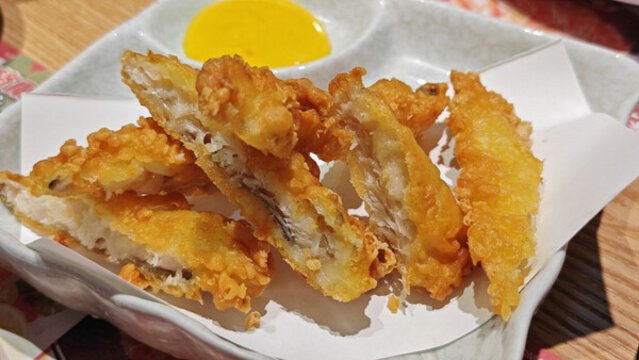 鱈魚(yú)天婦羅