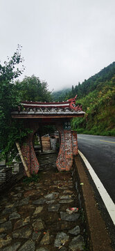 山門
