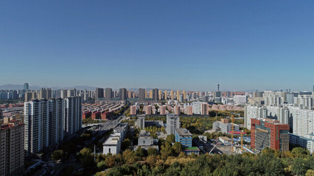 河北省石家莊城市風(fēng)光