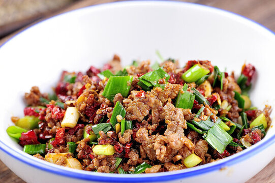 熗炒黃牛肉