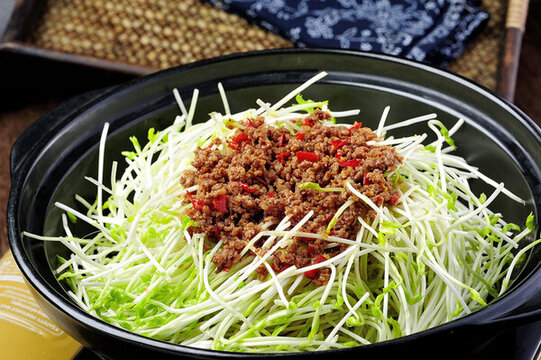撈豆苗