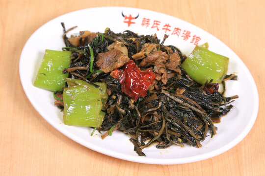 婆婆丁燜牛肉28