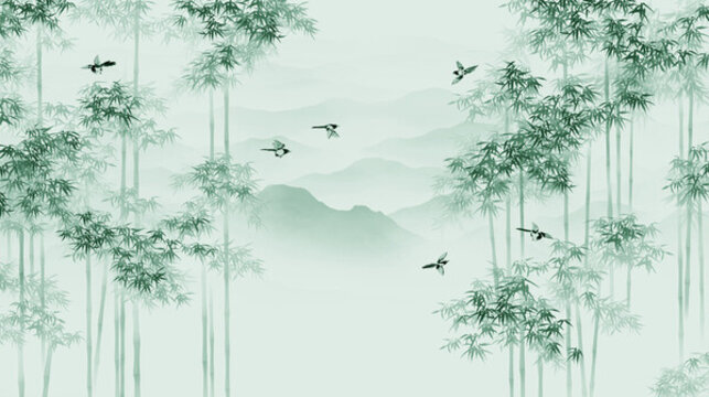 竹報(bào)平安