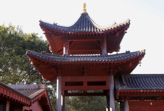 復(fù)古亭臺(tái)