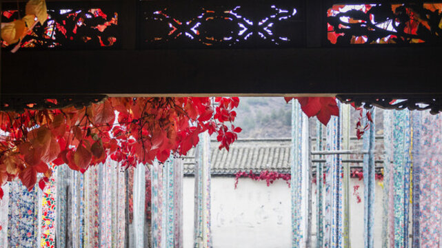 古北水鎮(zhèn)染坊