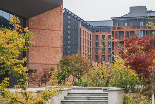 浙江大學(xué)紫金港校區(qū)建筑