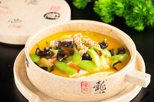 蟹黃蜂窩豆腐