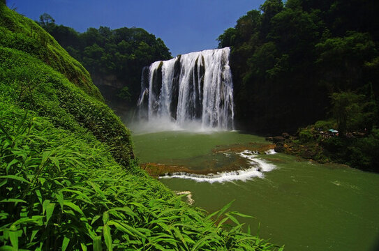 黃果樹瀑布山水風(fēng)景