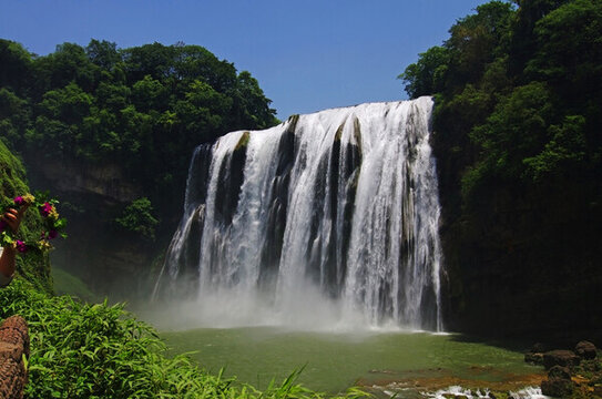 黃果樹瀑布山水風(fēng)景