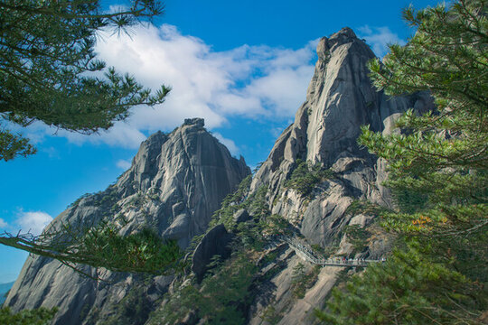黃山風景區(qū)