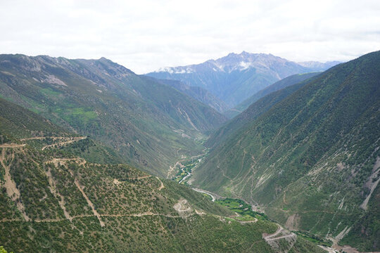 高山峽谷