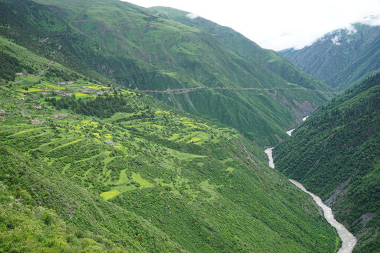 高山峽谷