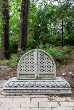 中國北京清華大學近春園遺址
