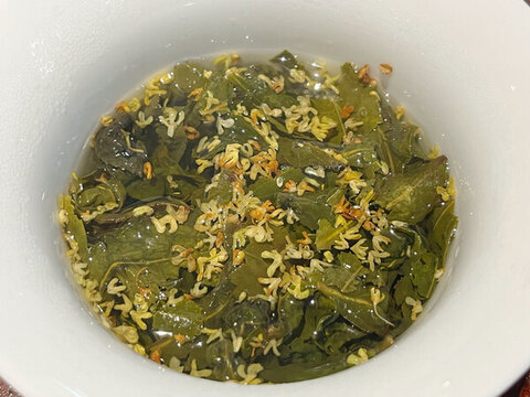 桂花烏龍茶