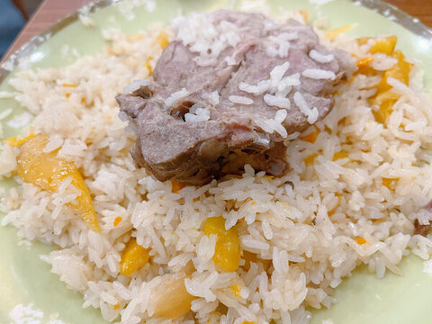 手抓飯