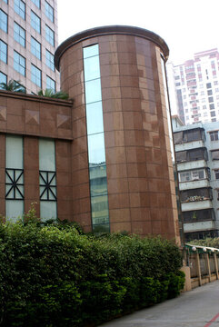 城市建筑外觀石材工程實(shí)例