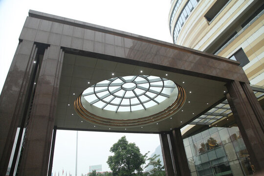 都市建筑高樓大廈干掛石材