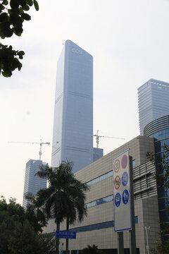 現(xiàn)代城市街景建筑城市風(fēng)光攝影
