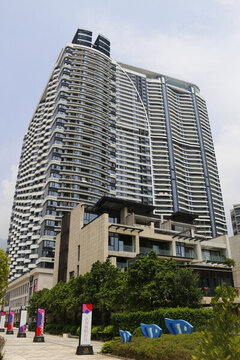 現(xiàn)代城市街景建筑城市風(fēng)光攝影