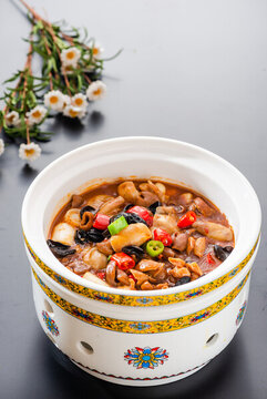 魚泡燒肥腸