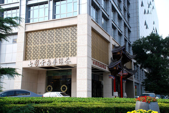 建筑裝飾外景石材裝修大樓