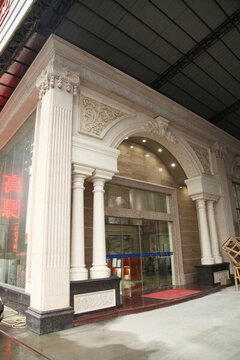 高檔建筑石材裝飾外墻酒店外景